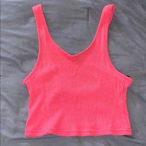Pink Crop Top